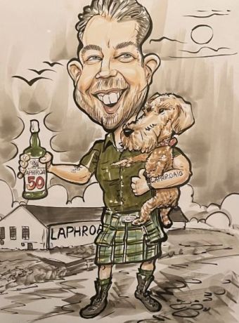 27.11.2026 - Laphroaig - Dear & New mit Mark Armin Giesler